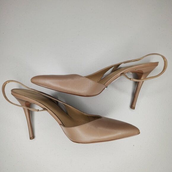 Michael Michael Kors Slingback Pumps / Heels Pointed toe Size 10 - Picture 2 of 9
